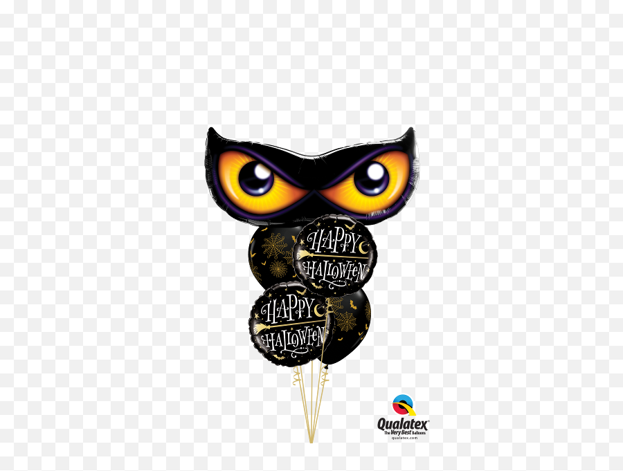 Spooky Eyes Halloween - Qualatex Png,Scary Eyes Png