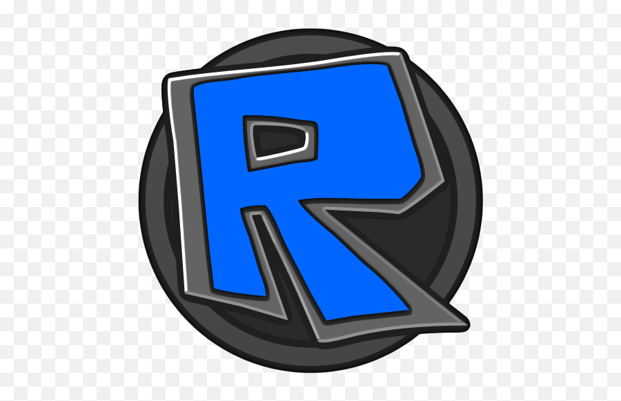 Roblox blue logo transparent PNG - StickPNG