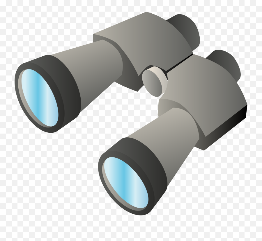 Cylinder Plastic Binoculars Png Clipart