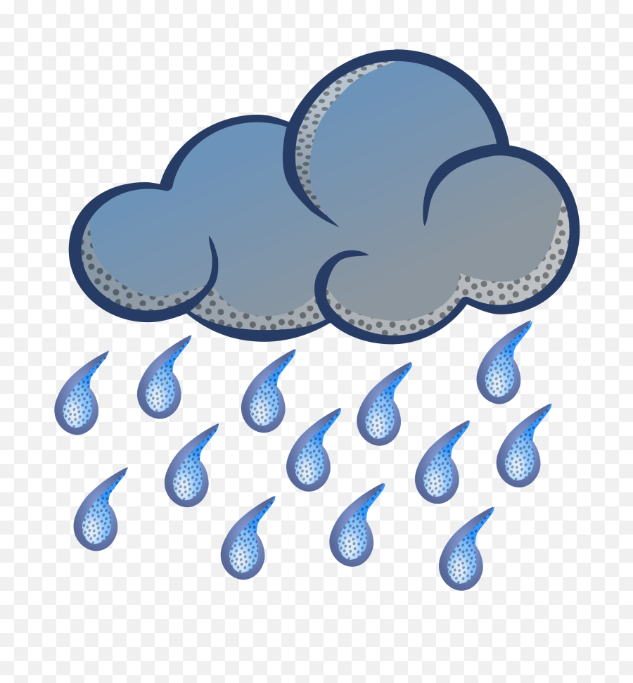 Rain Clouds Weather - Free Vector Graphic On Pixabay Rainy Clipart Png,Rain Cloud Png
