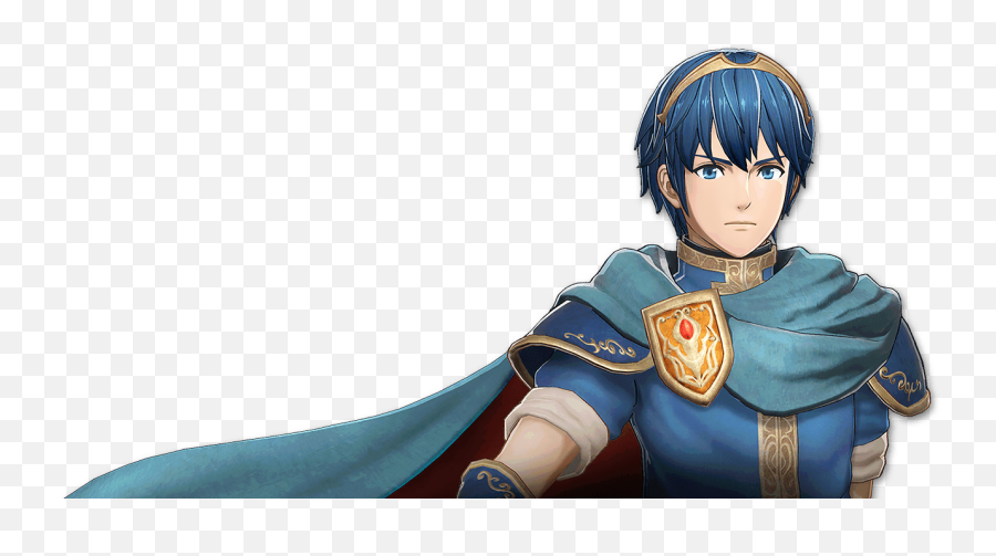 Fire Emblem Warriors For The Nintendo Switch System - Fire Emblem Background Marth Png,Marth Png