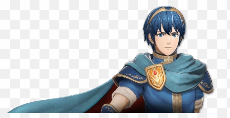 Fire Emblem Warriors For The Nintendo Switch System - Fire Emblem Background Marth Png,Marth Png
