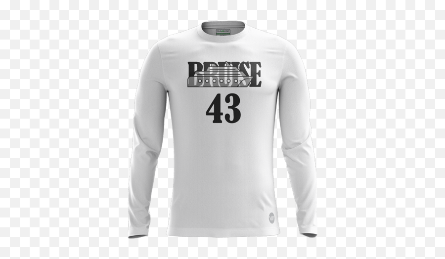 Bruises 2018 Light Ls Jersey Png