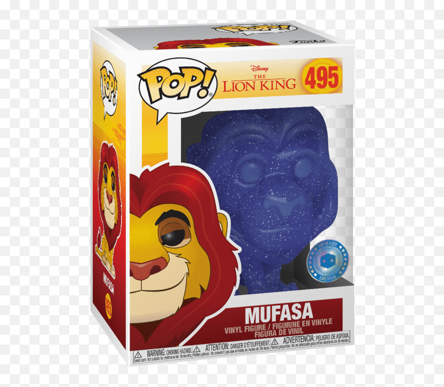 Mufasa Glitter 495 - The Lion King Funko Pop Mufasa Funko Pop Png,Mufasa Png
