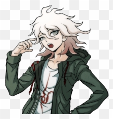 Sprite Nagito Komaeda Png Image With No - Sprite Nagito Komaeda,Retard Png