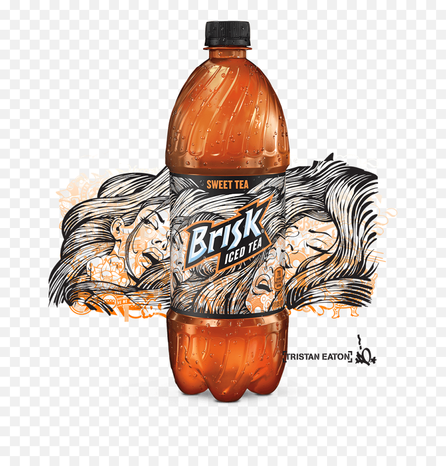 Download Brisk Iced Tea And Lemonade - Lemon Brisk Iced Tea Png,Ice Tea Png