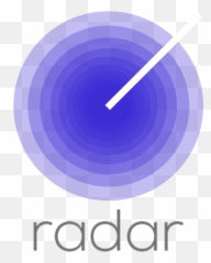 Radar Logo Redesign Using Adobe Photoshop - Circle png