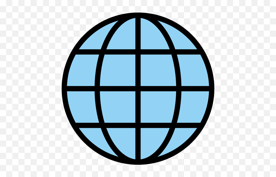 Globe With Meridians - Emoji Meanings U2013 Typographyguru Globe Grid Png,Globe Emoji Png