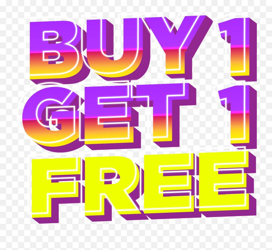 Flash Sale Buy 1 Get Free Offer - Superpark Hk Graphic Design Png,Flash Transparent