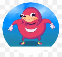 Download Ugandan Knuckles Fuck You Png Image With No