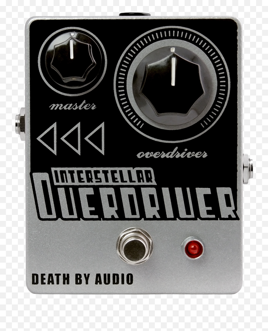 Interstellar Overdriver - Death By Audio Png,Death Transparent