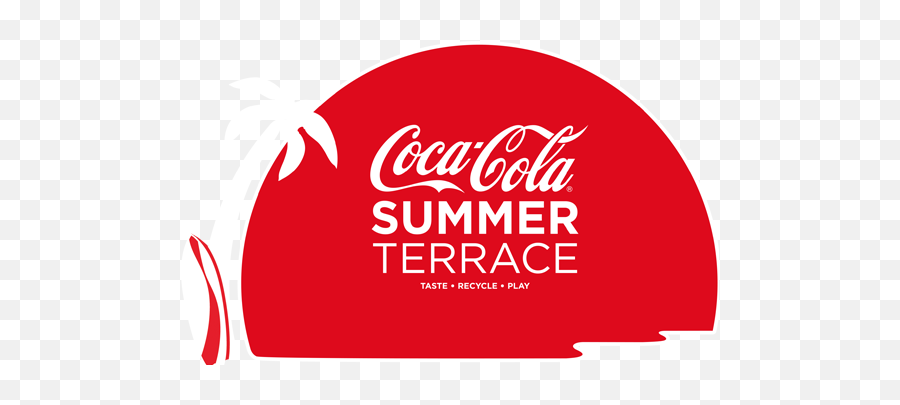 Coca - Cola Summer Terrace Graphic Design Png,Coke A Cola Logo