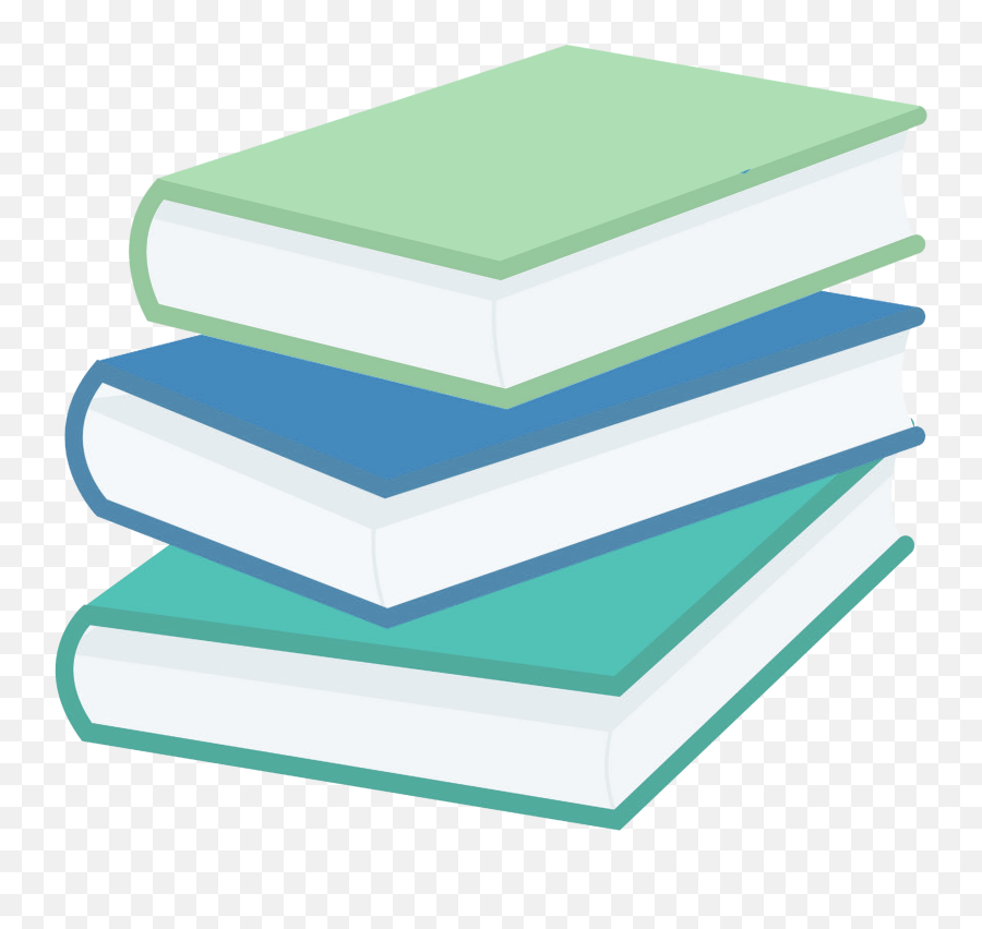Download Messy Stack Of Books - Book Clipart Pastel Hd Png Stack Of Books Clipart Png,Book Emoji Png