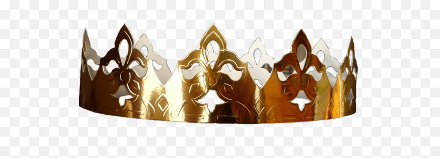 Wise Men Paper Crown Transparent Png - Stickpng Couronne Galette Des Rois Png,Crown Transparent Image