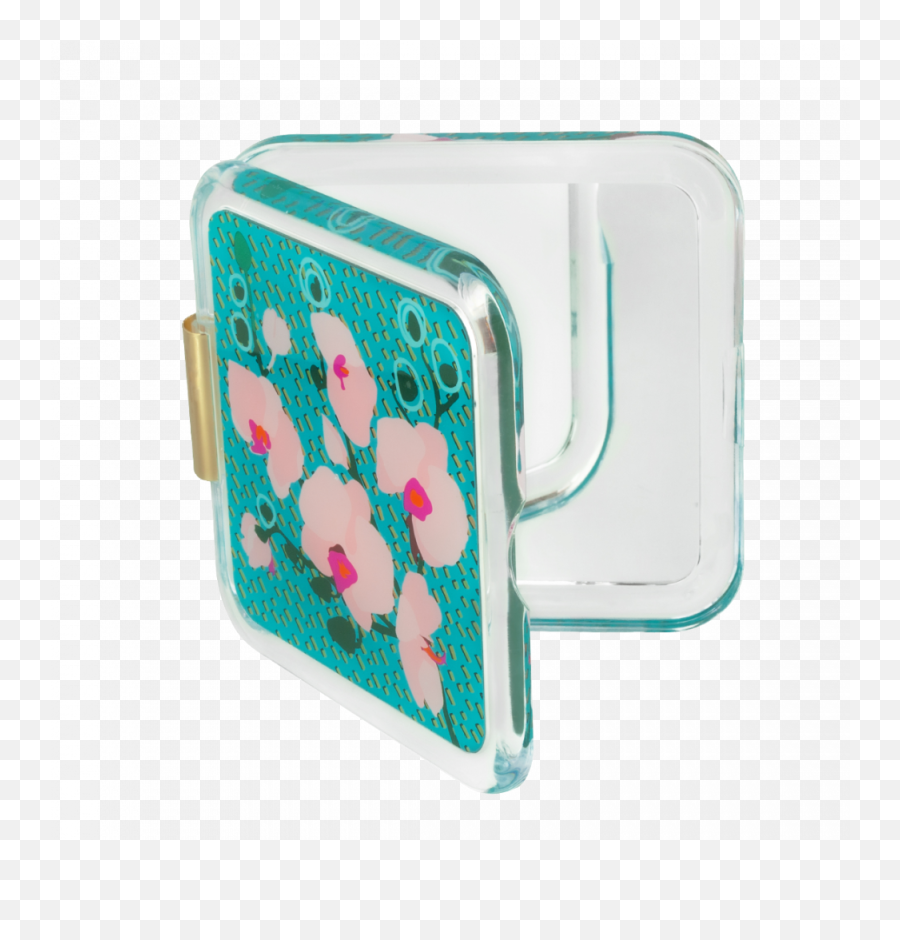 Square Mirror - Clap Orchid Blue Turquoise Png,Clap Png