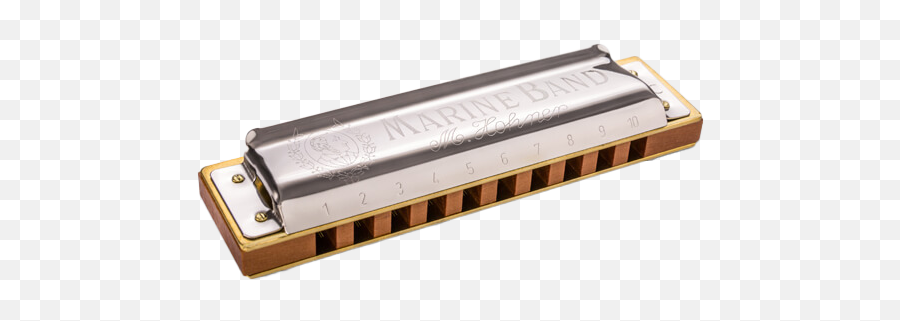 Fancy Harmonica Png File - Hohner Marine Band 1896,Harmonica Png