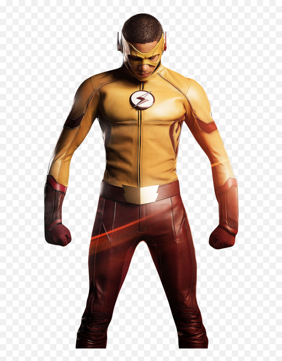 Png Kid Flash - Dc Kid Flash Png,Kid Flash Png