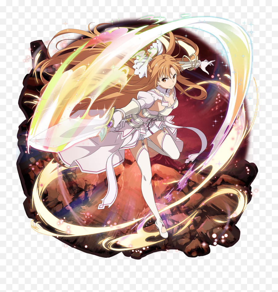 Memorydefrag - Sao Md Goddess Of Creation Stacia Asuna Png,Asuna Transparent