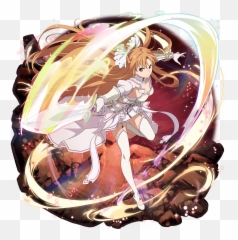 Memorydefrag - Sao Md Goddess Of Creation Stacia Asuna Png,Asuna Transparent