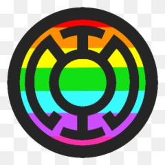 Lantern Corps Logo - Blue Png