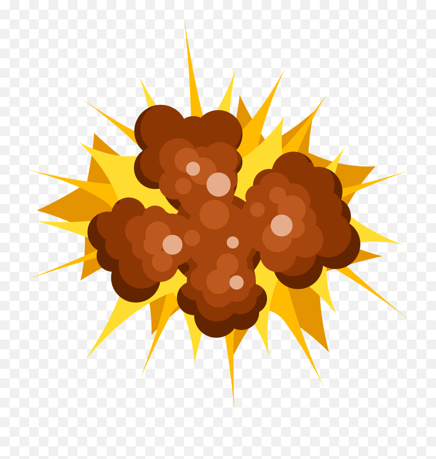 Clipart - Illustration Png,Cartoon Explosion Png