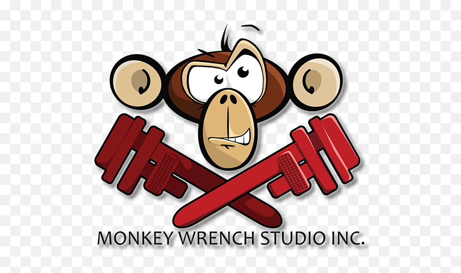 Monkey Wrench Logo - Clip Art Png,Wrench Logo