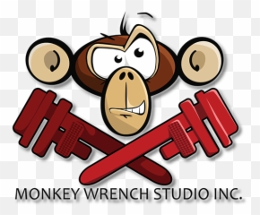 Monkey Wrench Logo - Clip Art png