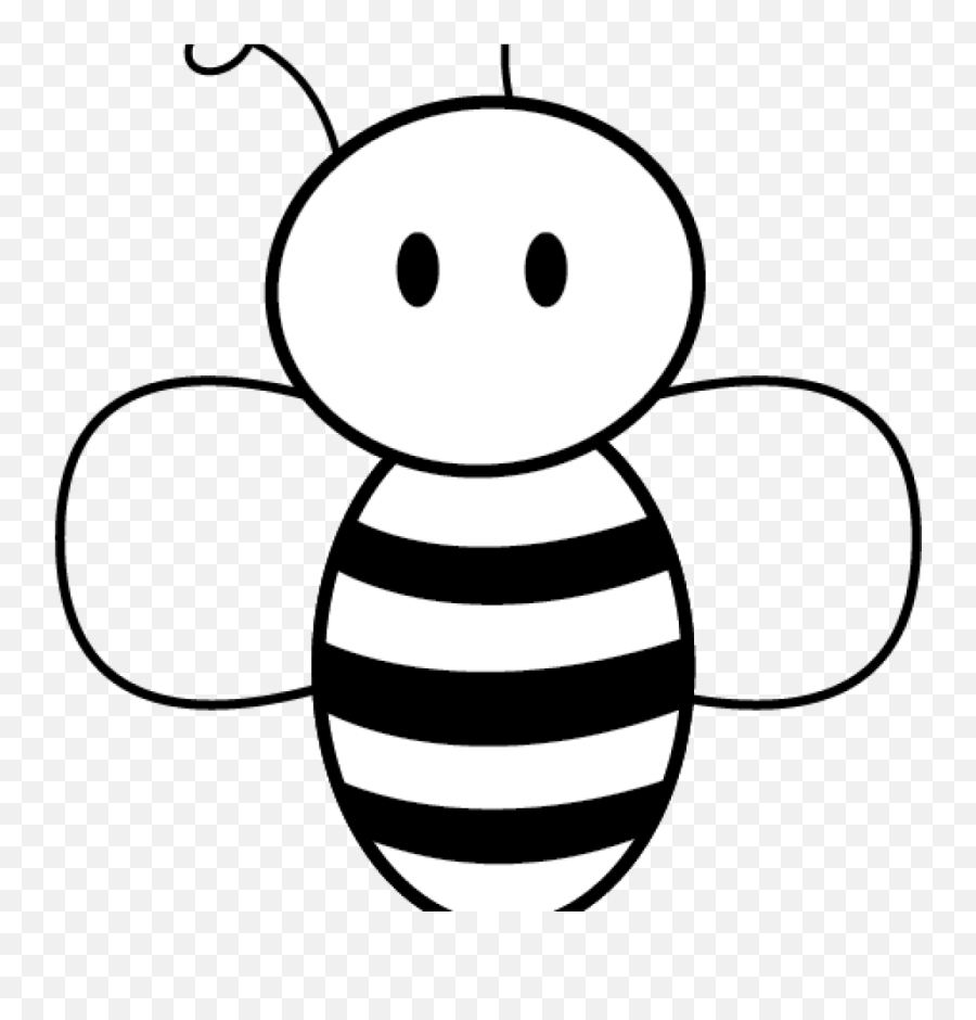 Clip Art Free Bee Clipart - Cartoon Bees Drawing Easy Png,Bee Clipart Png