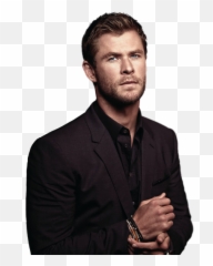 Chris Hemsworth Thor Actor Photo Shoot - Chris Hemsworth David Harbour Png,Chris Hemsworth Png