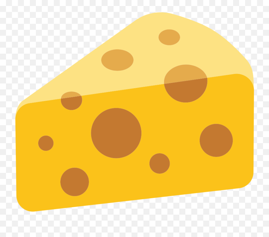 Emoji U1f9c0 - Cheese Clipart Transparent Png,Cheese Png