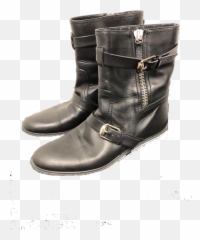 Gucci Combat Boots - Motorcycle Boot Png,Combat Boots Png