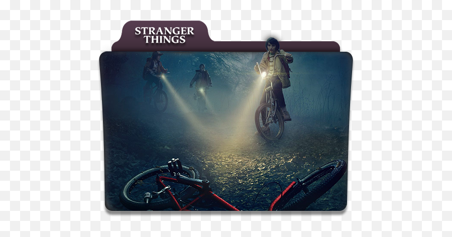 Stranger Things Icon - Stranger Things Serie Poster Png,Stranger Things Logo Vector