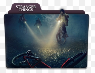 Stranger Things Icon - Serie Poster png