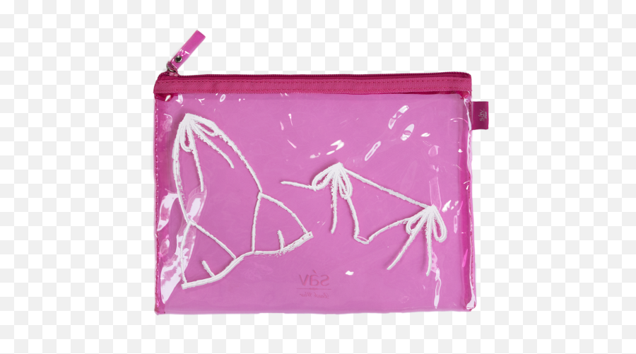 Clear Pink - Coin Purse Png,L Transparent