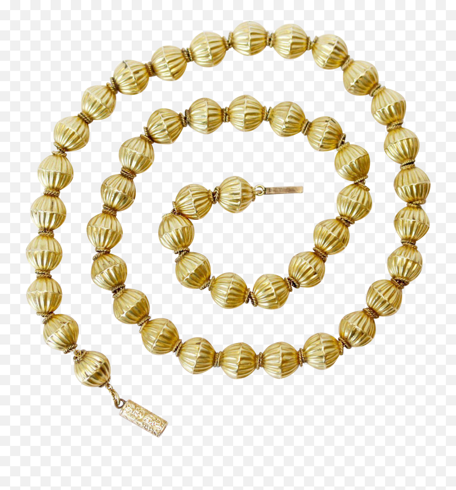 Gold Bead Png 3 Image - Bead,Beads Png