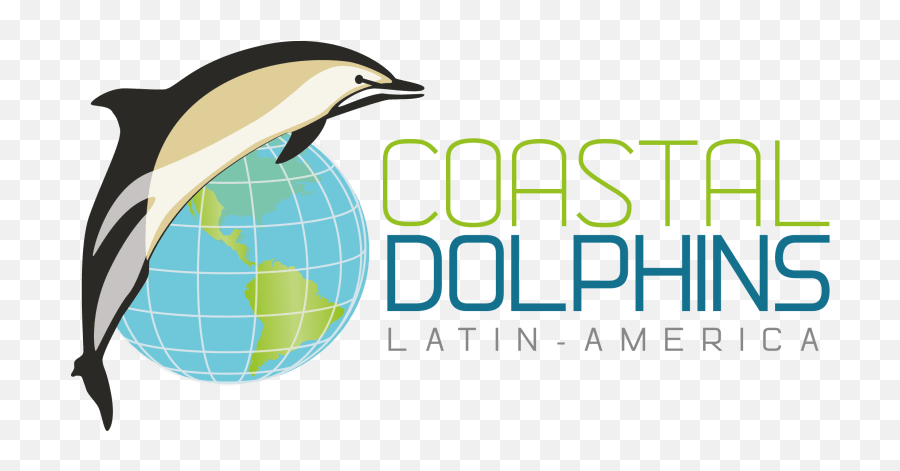Logo Coastal Dolphins Latin - América Domestika Globe Png,Dolphins Logo Png