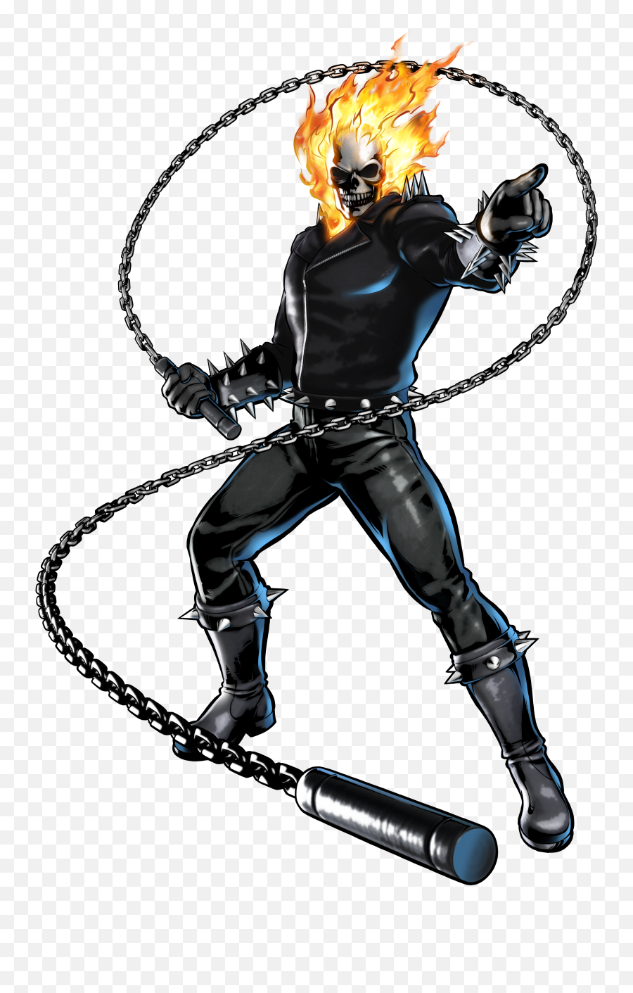 Index Of Imagesblogumvc3 - Marvel Vs Capcom 3 Ghost Rider Png,Hawkeye Png