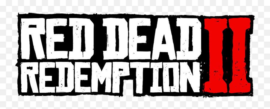 Red Dead Redemption 2 Logo - Red Dead 2 Logo Png,Red Dead Online Logo