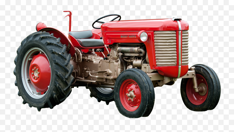 Red Tractor Png Image For Free Download - Tractor Png Transparent,Tractor Png