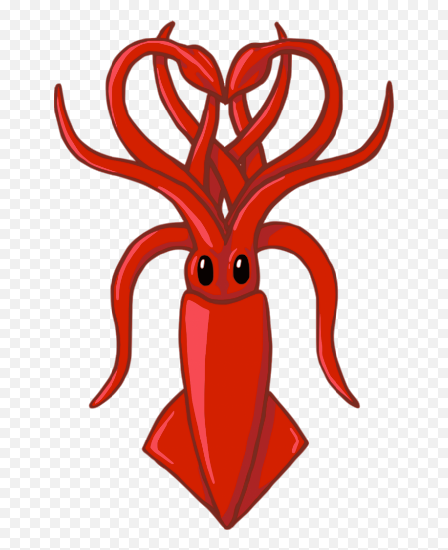 Squid Png - Squid Drawing,Squid Png
