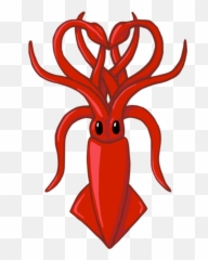 Squid Png - Squid Drawing,Squid Png