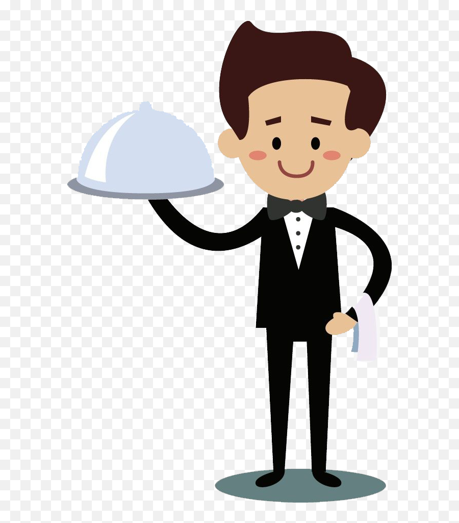 Waiter Png Free Download - Waiter Clipart Png,Waiter Png