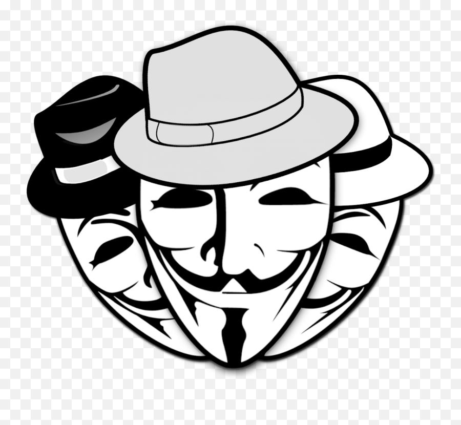 Vendetta Mask 25mm Pin Button Badge - Anonymous Sticker Png,V For Vendetta Png