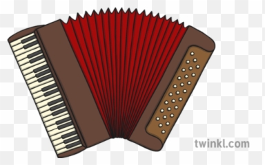 Accordion Illustration - Accordionist Png,Accordion Png