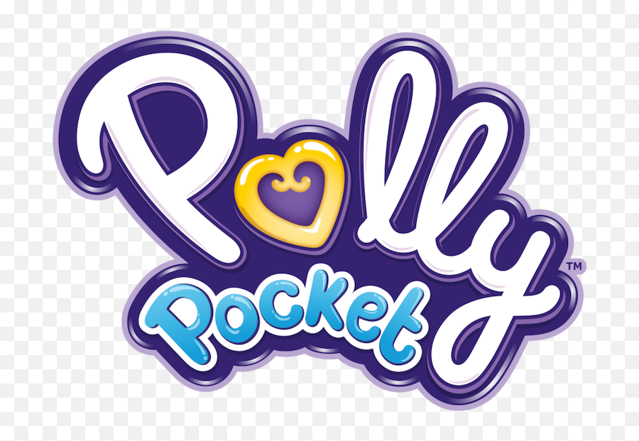 Polly Pocket - Polly Pocket Logo Png,Pocket Png