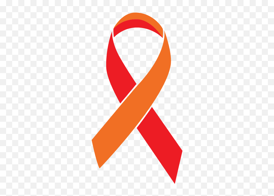 Cancer Ribbon Colors - Clip Art Colon Cancer Ribbon Png,Red And Blue Ribbon Logo