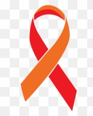 Cancer Ribbon Colors - Clip Art Colon Cancer Ribbon Png,Red And Blue Ribbon Logo