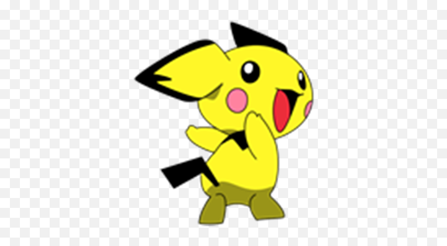 Pichu - Pichu Angry Png,Pichu Png