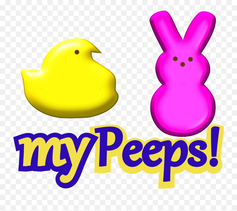 Peeps Logo Clipart - Transparent Peeps Clip Art Png,Peep Png