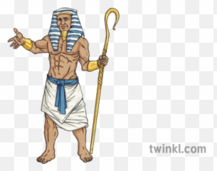 Tutankhamun Egypt Pharaoh Egyptian Sceptre Mps Ks2 - Pharaoh Twinkl Png,Pharaoh Png